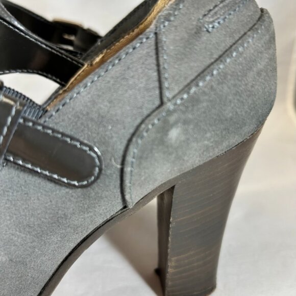 Marni grey suede Mary Janes, size 39 - Picture 8 of 13